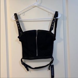 Maniere de voir crop top